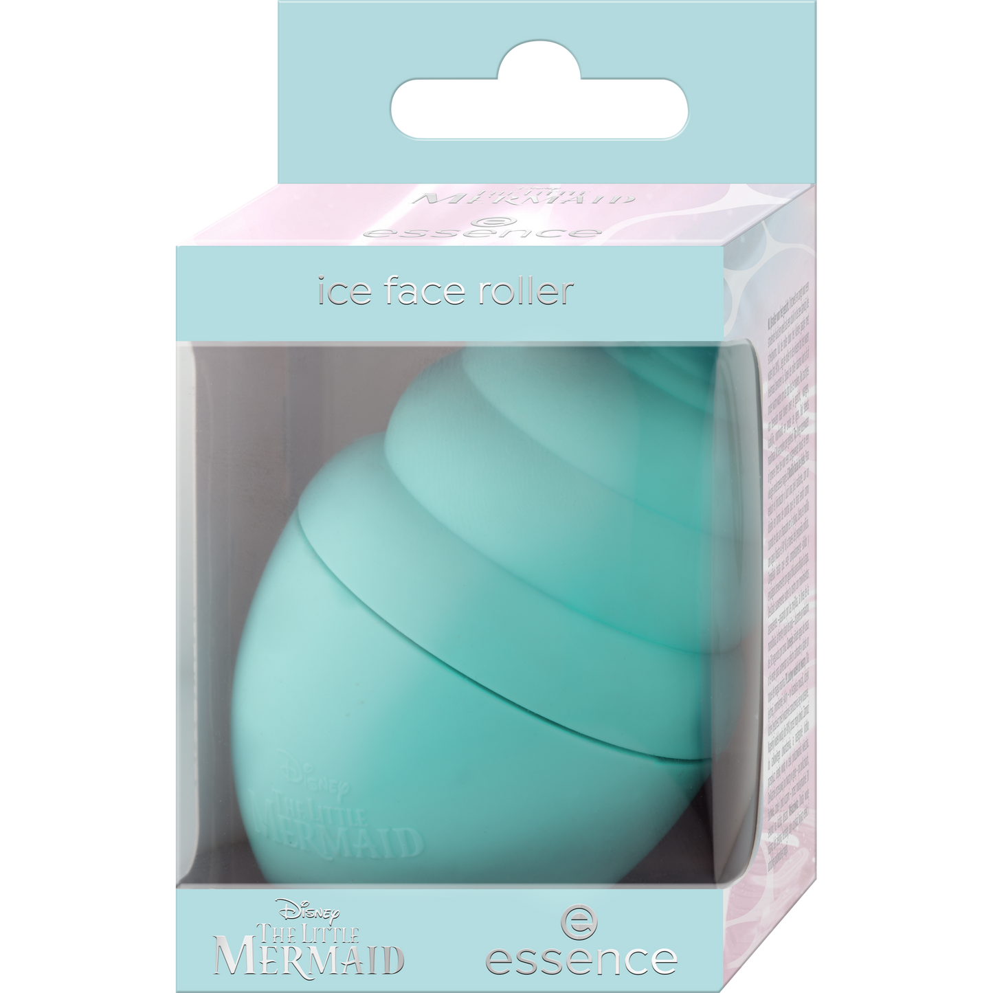 essence Keep It Cool Mermaid jääkasvorulla kasvojen turvotuksen vähentämiseen Disney Little Mermaid