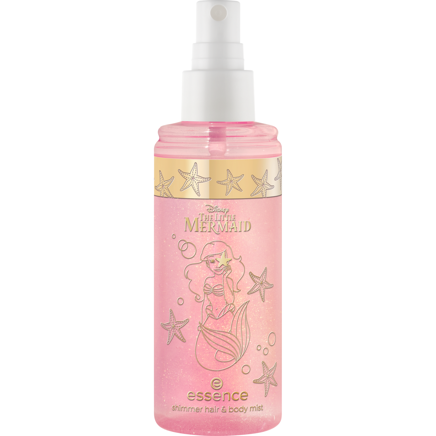 essence Disney THE LITTLE MERMAID shimmer hair & body mist essence meikit netistä