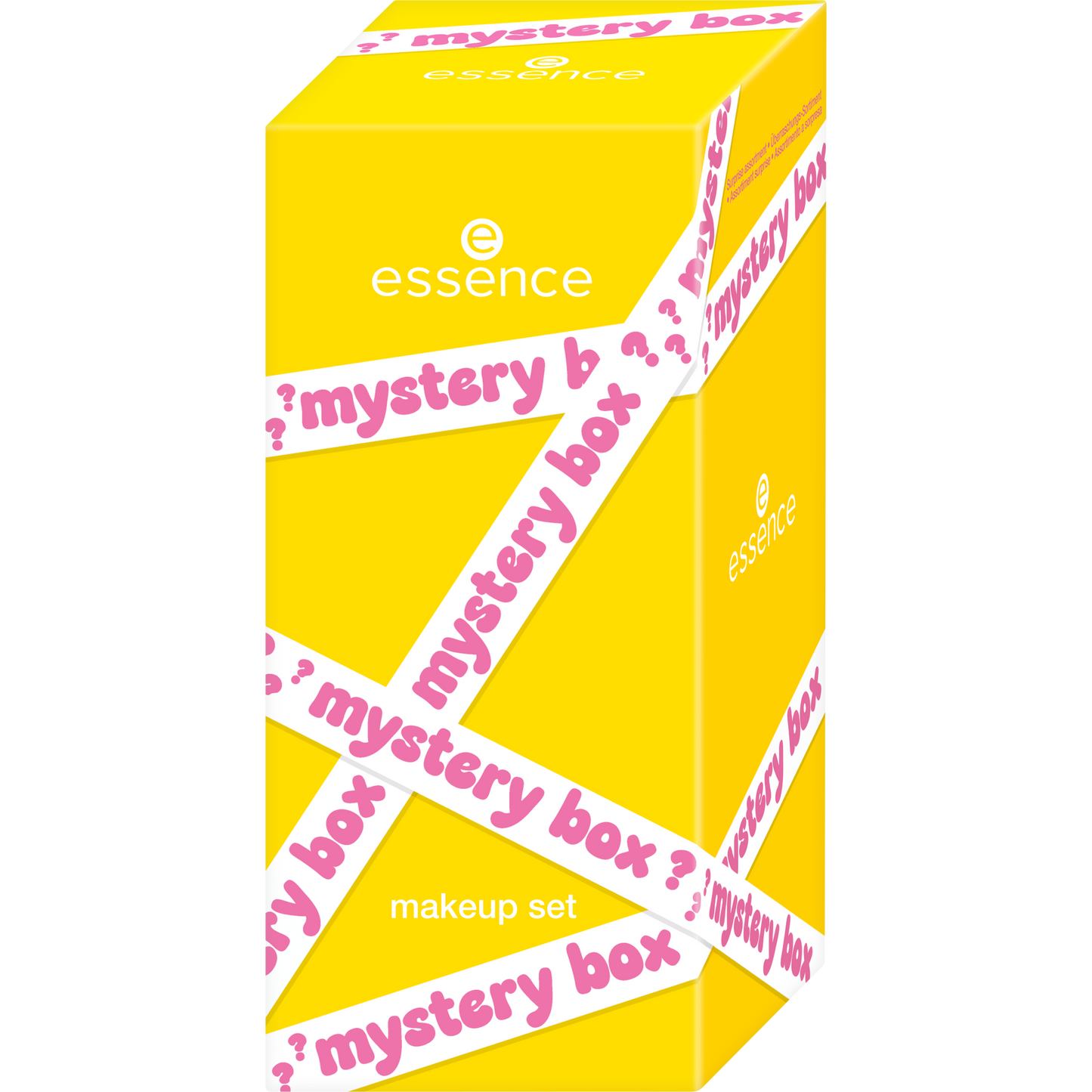 essence mystery box makeup set P.S.: Mystery Inside!