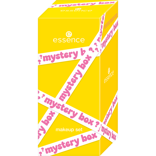 essence mystery box makeup set P.S.: Mystery Inside!