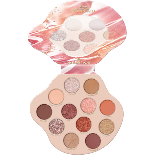 essence Dreaming Of Another World eyeshadow palette 12 sävyn luomiväripaletti