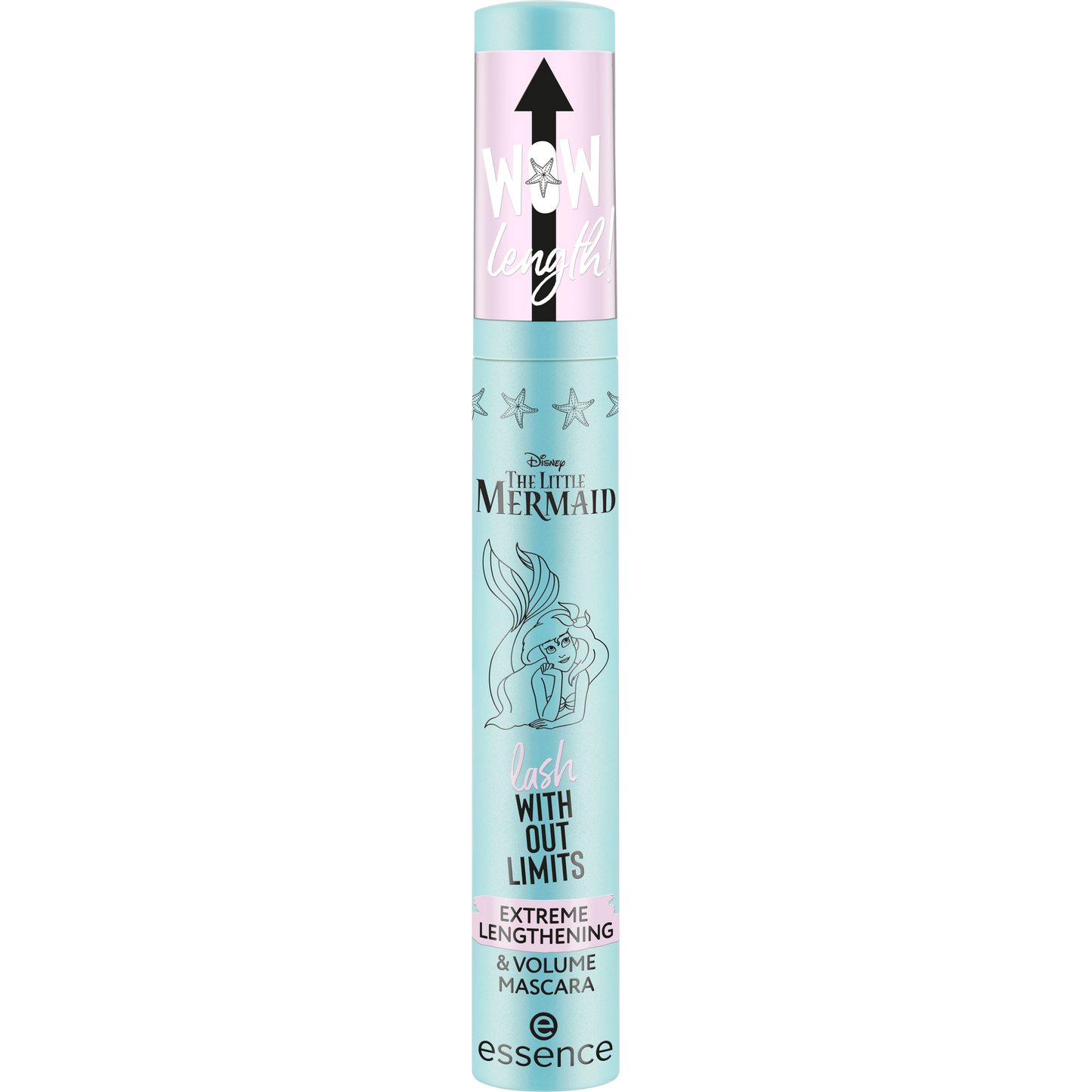 essence Little Mermaid ripsiväri vaaleansinisessä design-tuubissa
