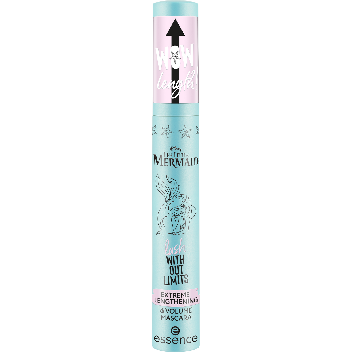 essence Little Mermaid ripsiväri vaaleansinisessä design-tuubissa
