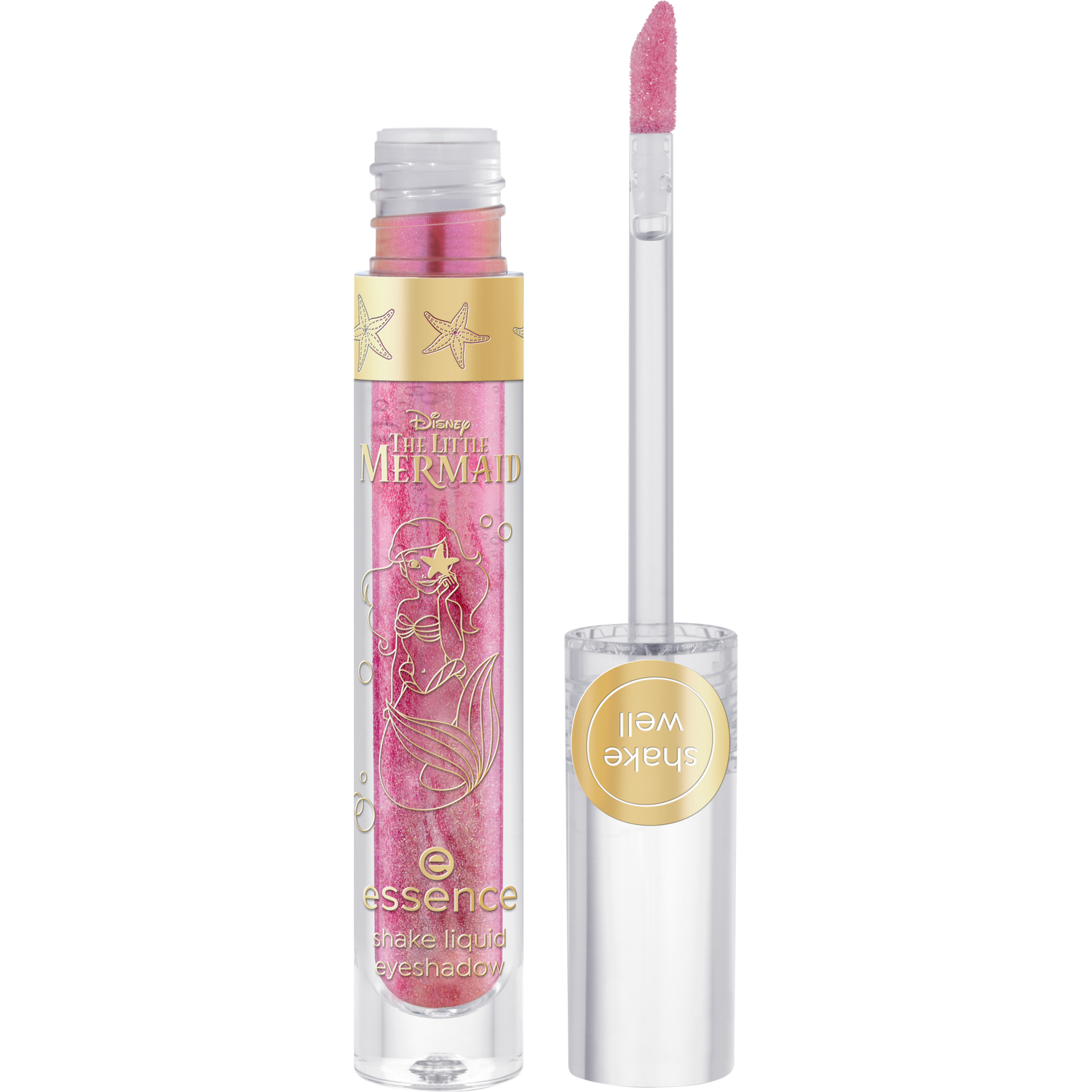 essence Disney liquid eyeshadow Sea Me Sparkle shimmer luomiväri