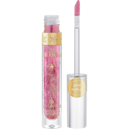 essence Disney liquid eyeshadow Sea Me Sparkle shimmer luomiväri