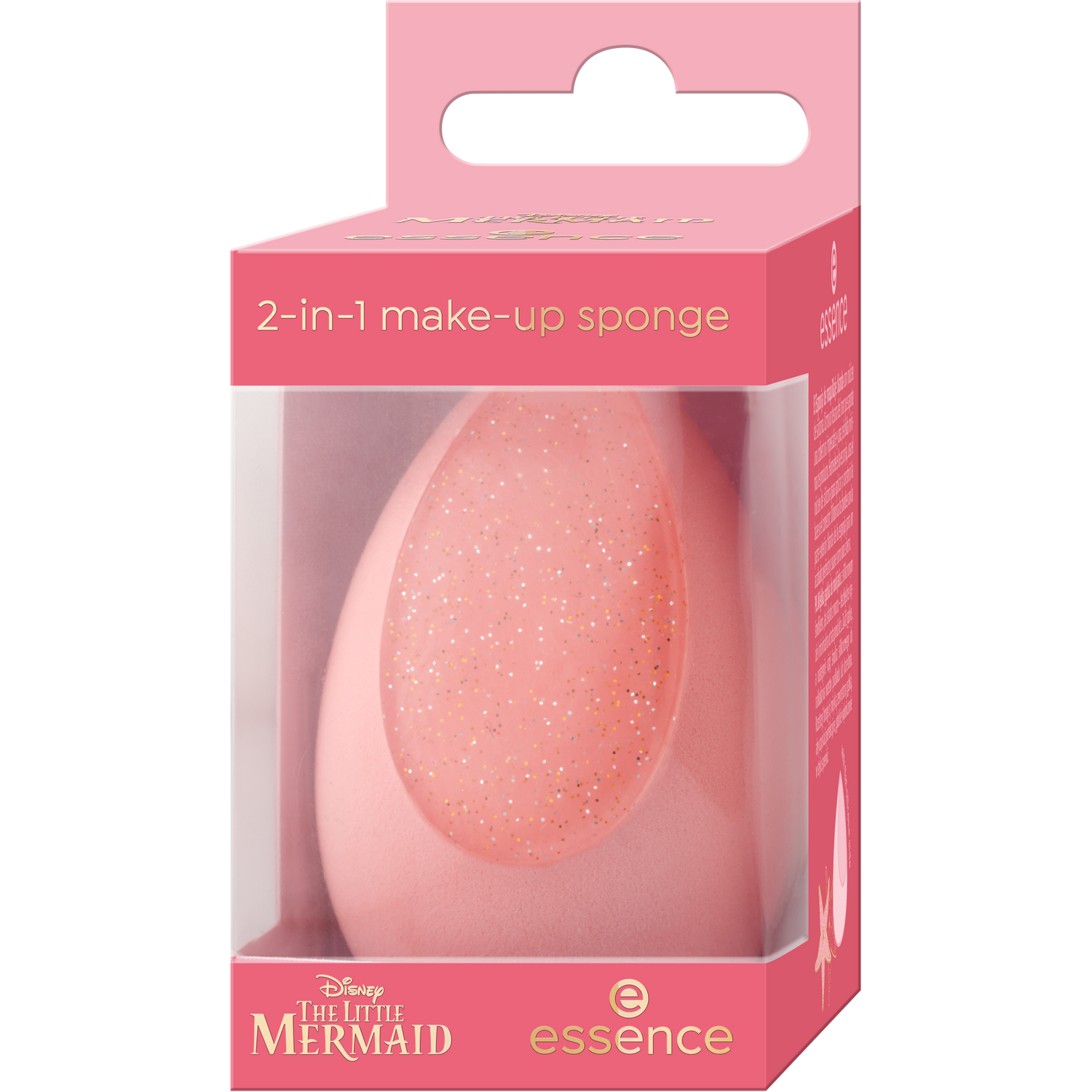 essence Double The Magic make up sponge silikonipintainen meikkisieni