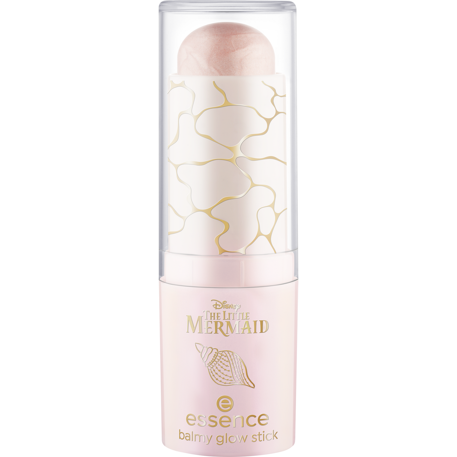 essence Little Mermaid glow stick helmiäishohtoinen highlighter puikko