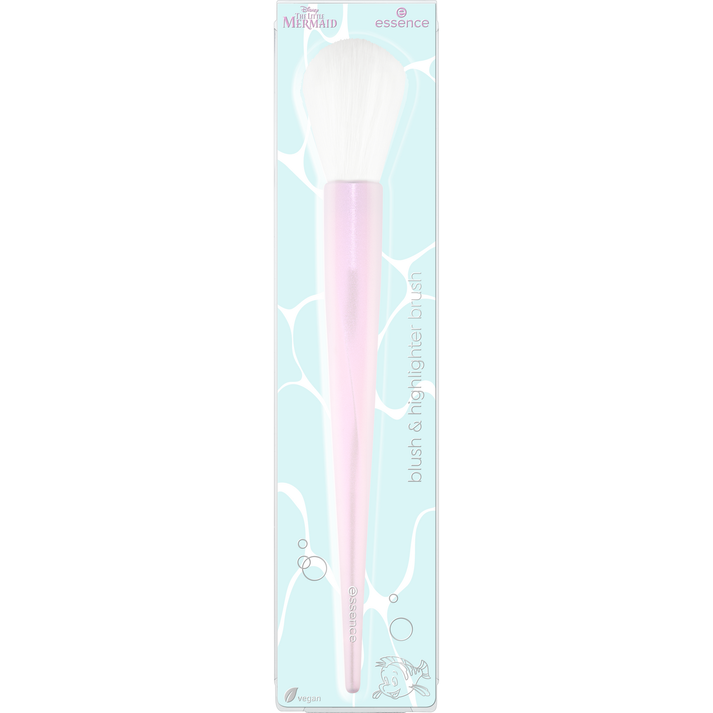 essence Little Mermaid meikkisivellin poskipunalle ja highlighterille