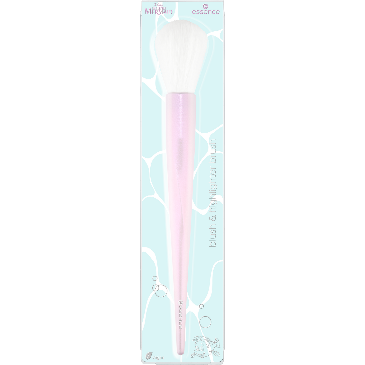 essence Little Mermaid meikkisivellin poskipunalle ja highlighterille