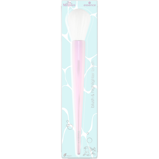 essence Little Mermaid meikkisivellin poskipunalle ja highlighterille