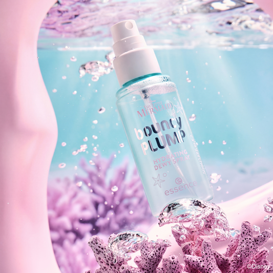 essence Disney The Little Mermaid Make A Splash kosteuttava kasvosuihke
