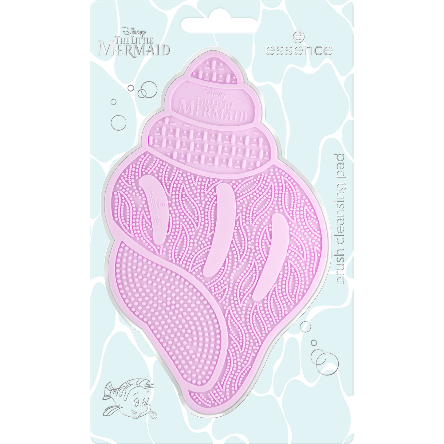 essence Disney The Little Mermaid siveltimien puhdistusmatto Shell We Swim