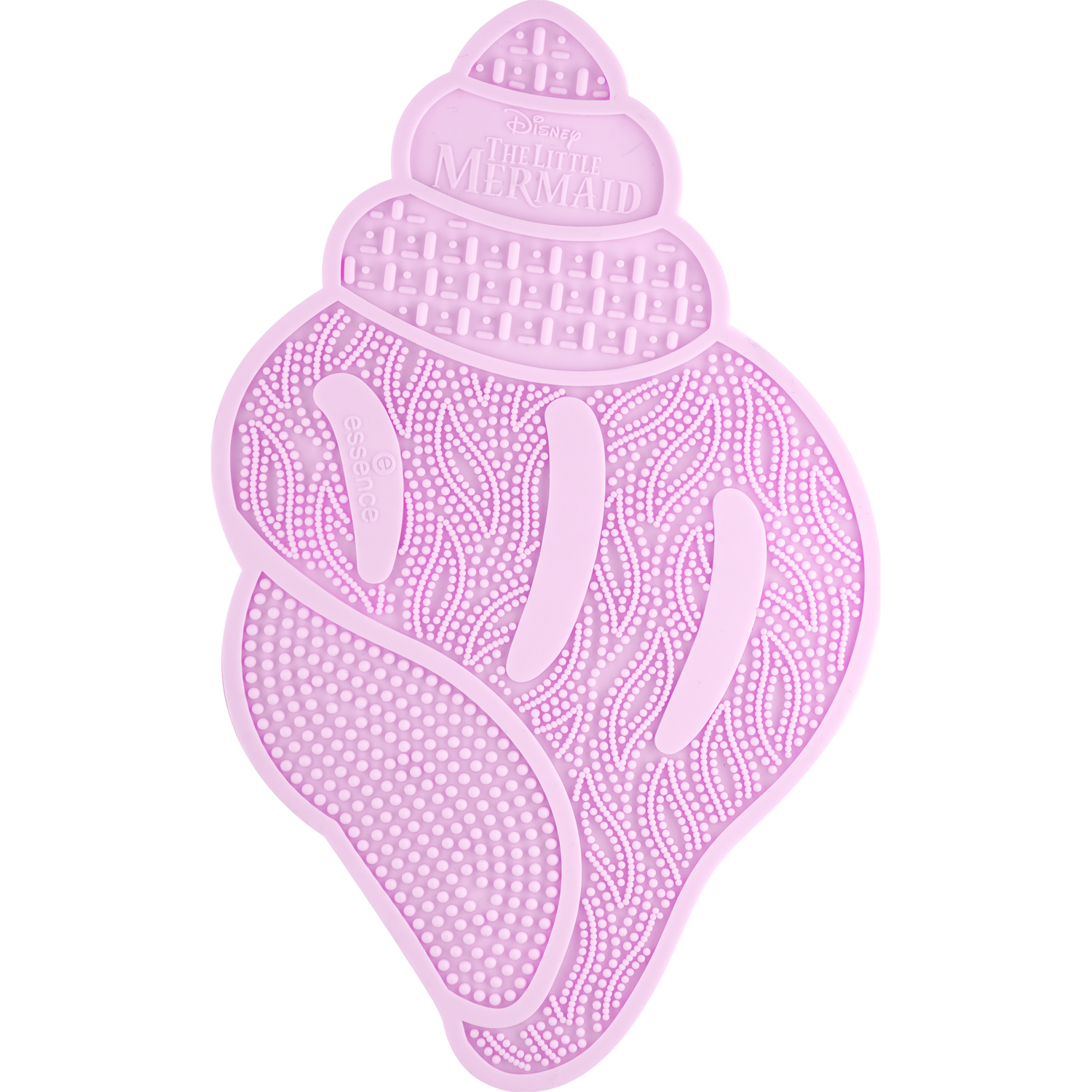 essence Shell We Swim brush cleansing pad simpukan muotoinen puhdistusmatto