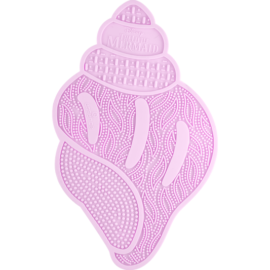 essence Shell We Swim brush cleansing pad simpukan muotoinen puhdistusmatto