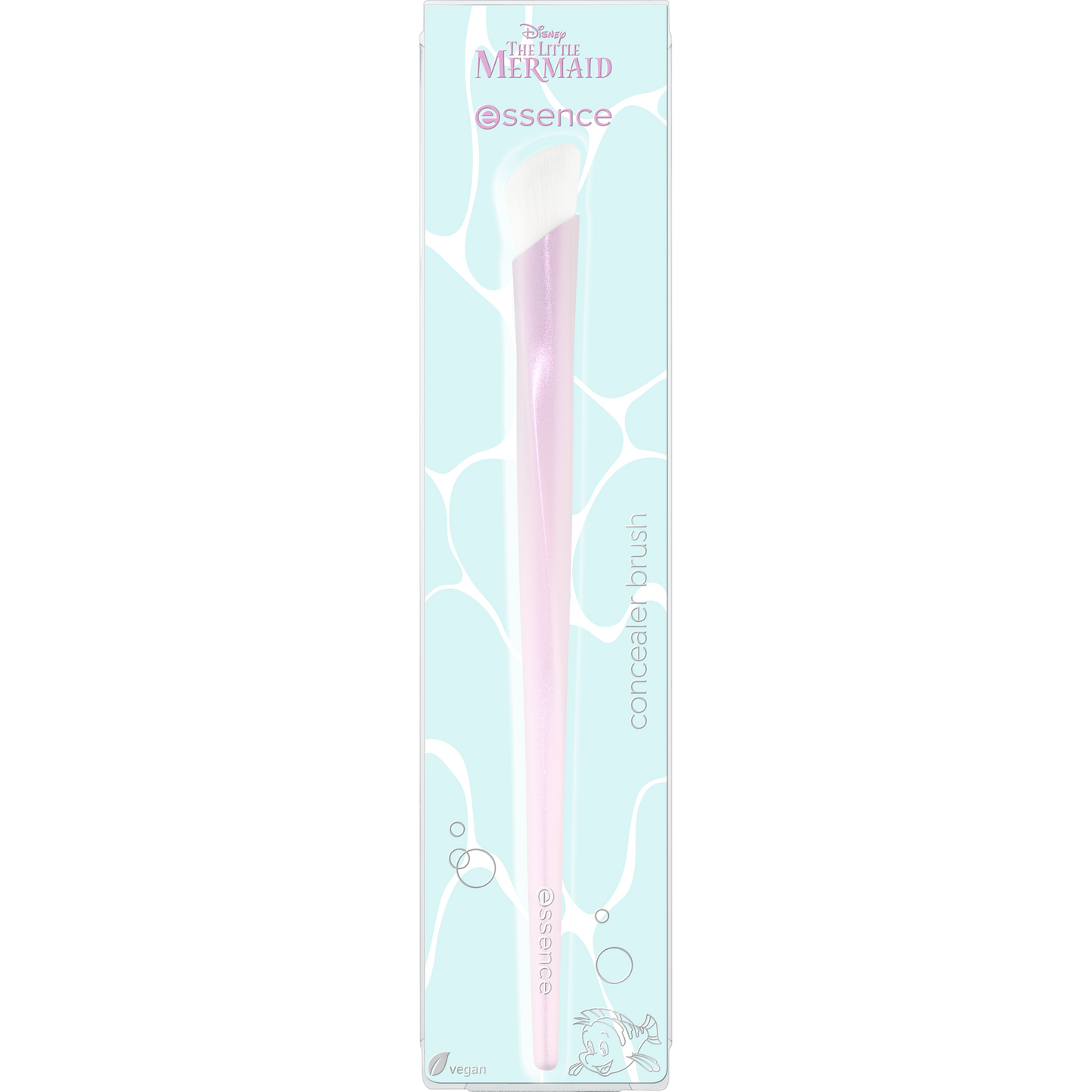 essence Disney THE LITTLE MERMAID Dreamers Go Far peitevoidesivellin tarkkaan peitevoiteen levitykseen