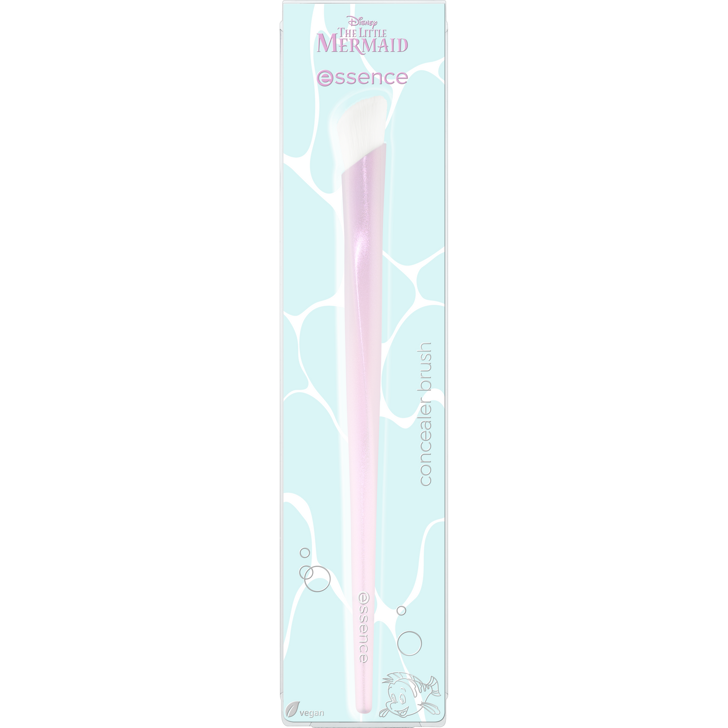 essence Disney THE LITTLE MERMAID Dreamers Go Far peitevoidesivellin tarkkaan peitevoiteen levitykseen