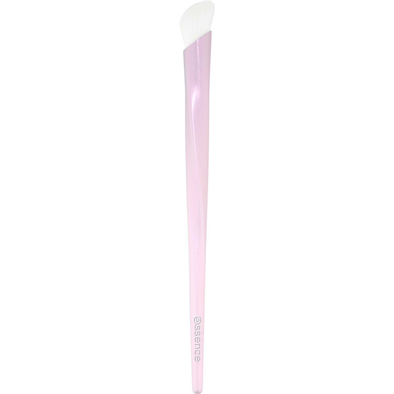 essence Disney THE LITTLE MERMAID concealer brush Dreamers Go Far peitevoidesivellin helmiäisvärisellä varrella