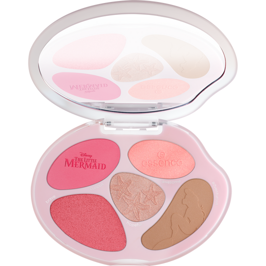 essence Disney THE LITTLE MERMAID The World Is My Oyster kasvopaletti essence meikit netistä