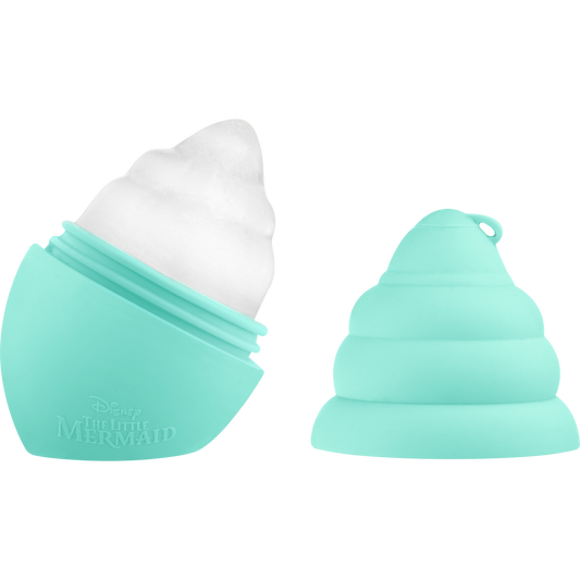 essence Disney THE LITTLE MERMAID ice face roller silikoninen jääkasvorulla kasvojen viilennykseen