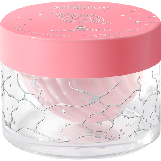 essence Disney THE LITTLE MERMAID Made In The Ocean mattapohjustusvoide geelimäinen primer