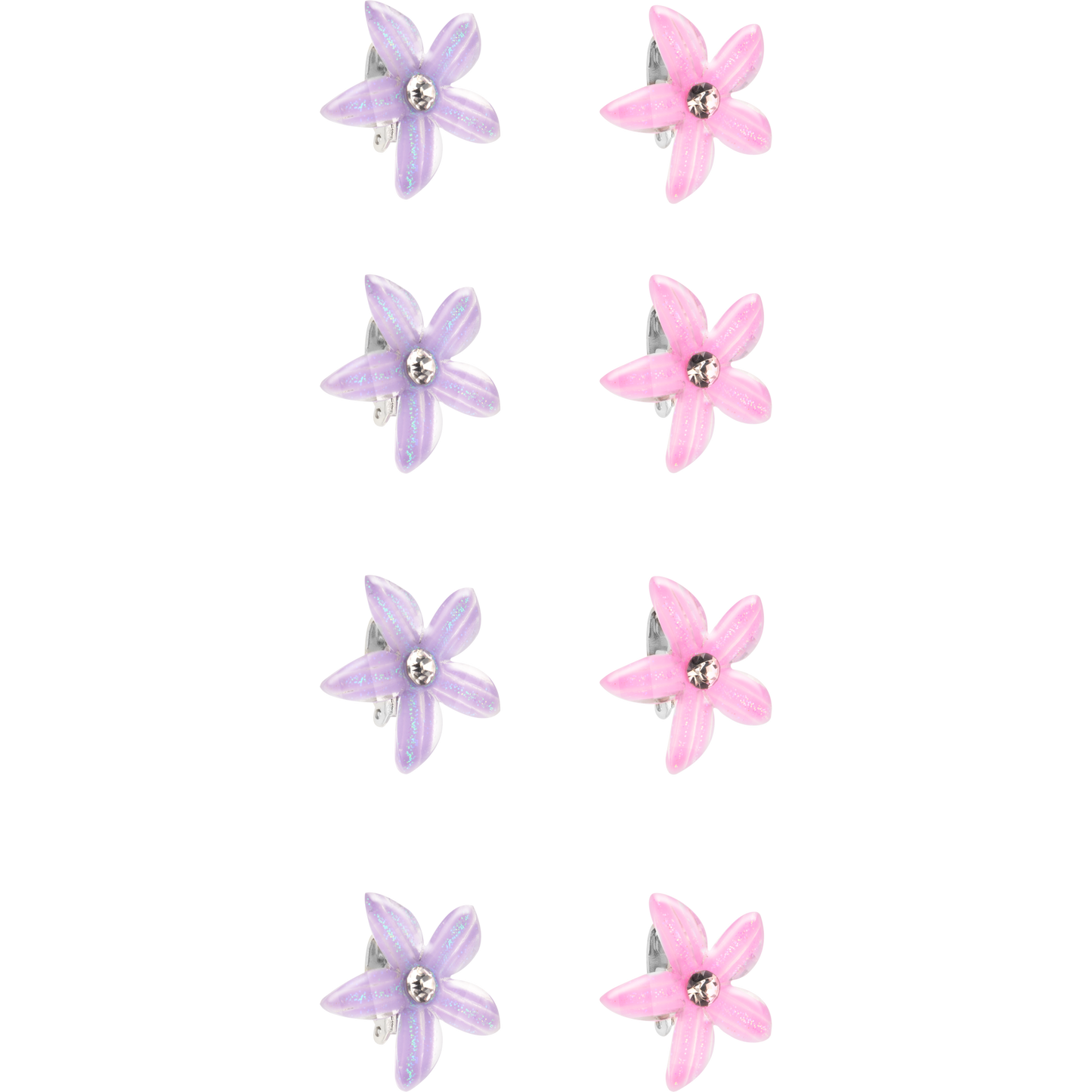 essence Disney THE LITTLE MERMAID mini flower hair clips hiusklipsit essence meikit netistä