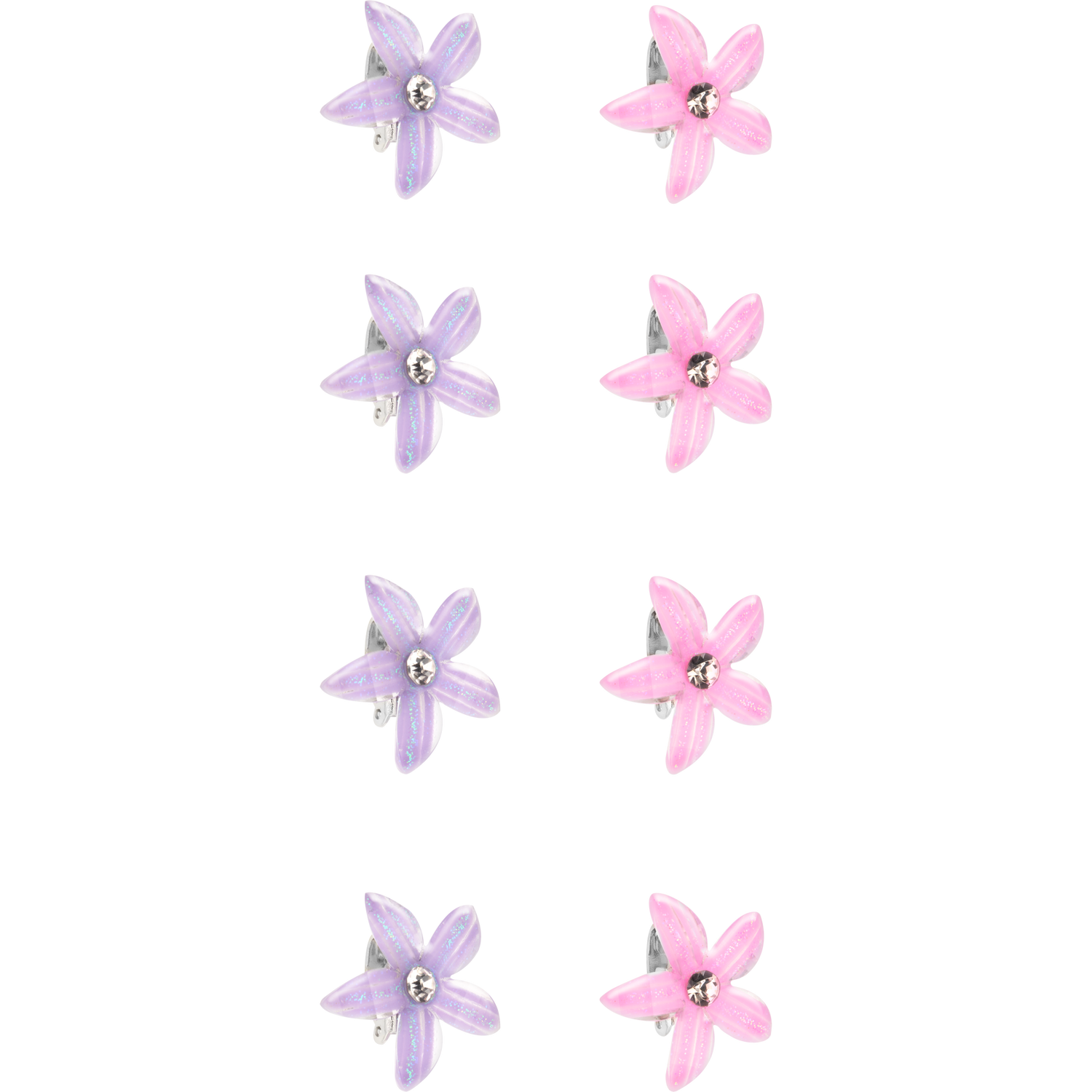 essence Disney THE LITTLE MERMAID mini flower hair clips hiusklipsit essence meikit netistä