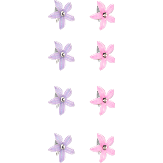 essence Disney THE LITTLE MERMAID mini flower hair clips hiusklipsit essence meikit netistä