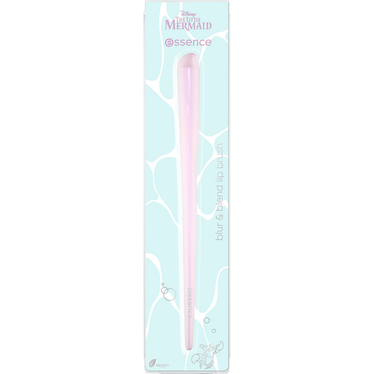 essence Disney THE LITTLE MERMAID Seaside Cutie huulisivellin huulituotteiden levitykseen ja häivytykseen
