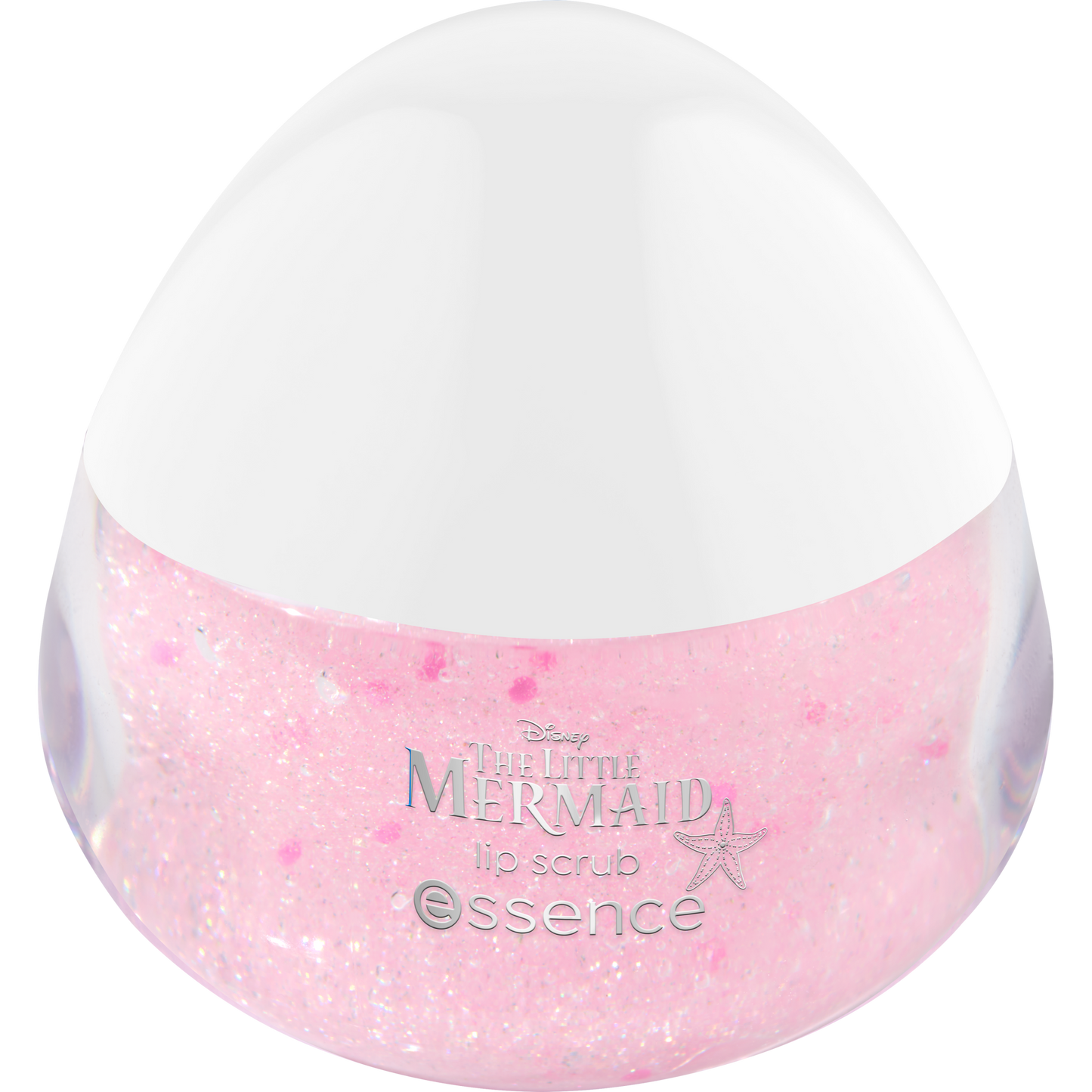 essence Disney THE LITTLE MERMAID lip scrub hellävarainen huulikuorinta pehmeille huulille