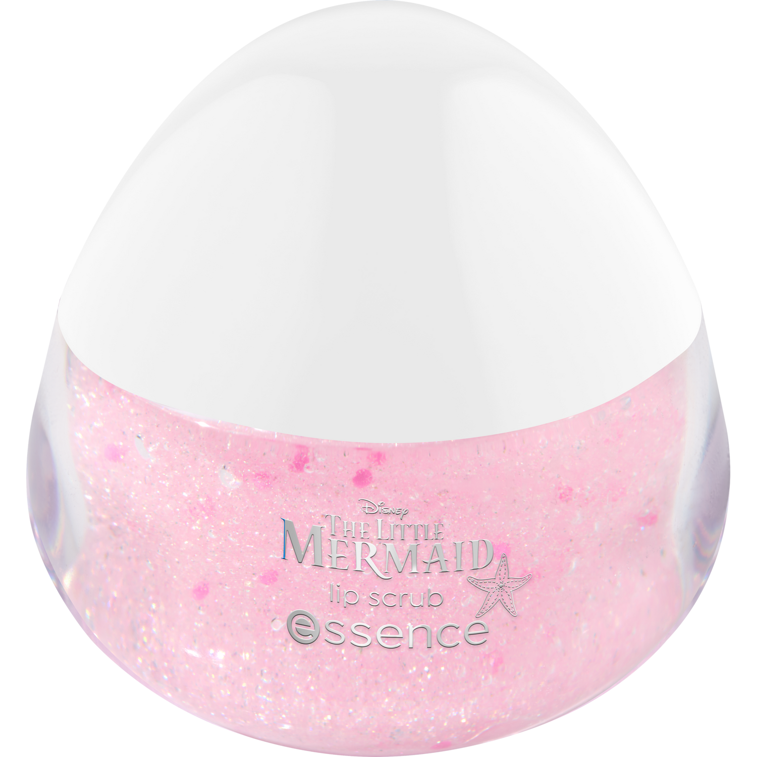 essence Disney THE LITTLE MERMAID lip scrub hellävarainen huulikuorinta pehmeille huulille