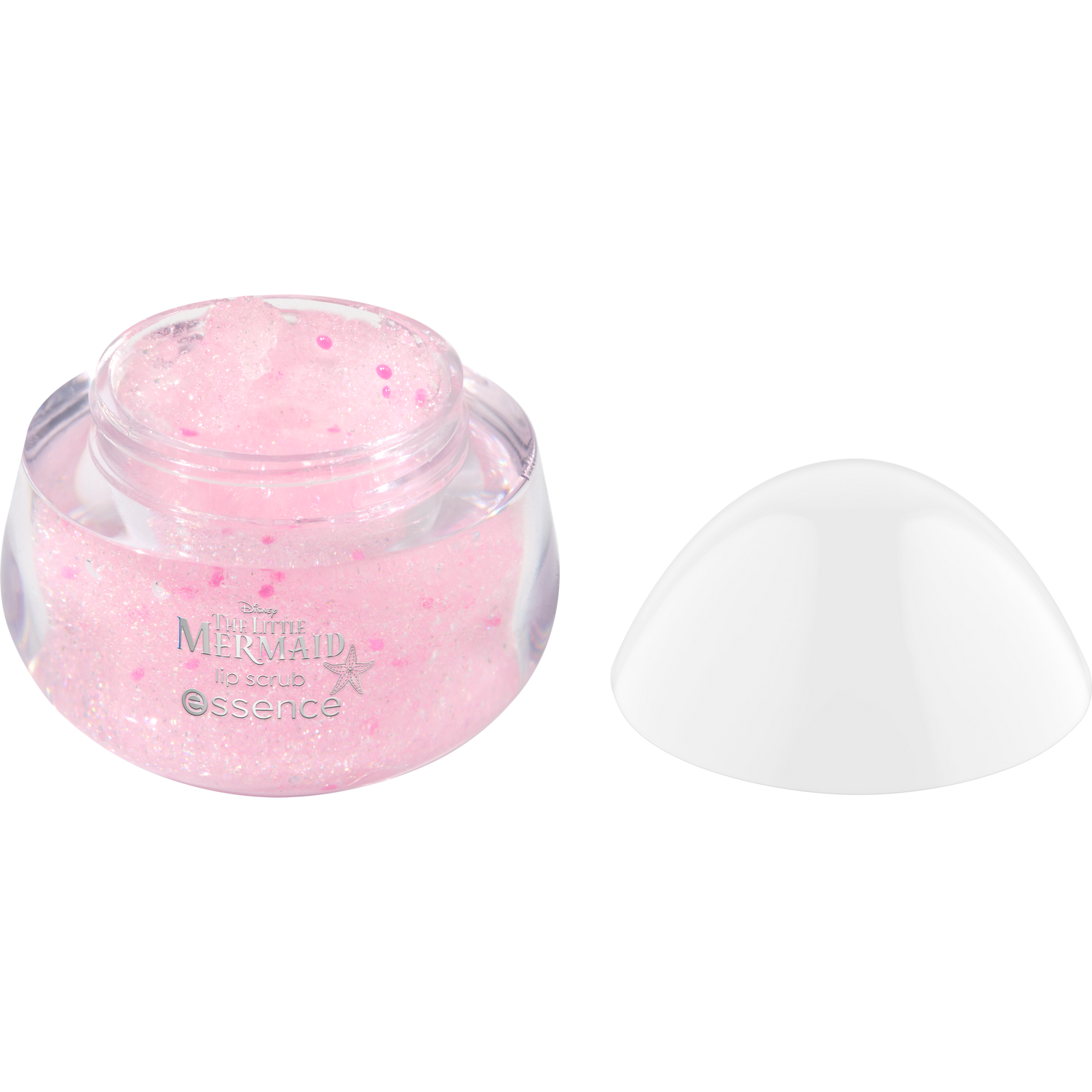 essence Disney THE LITTLE MERMAID lip scrub huulikuorinta essence meikit netistä