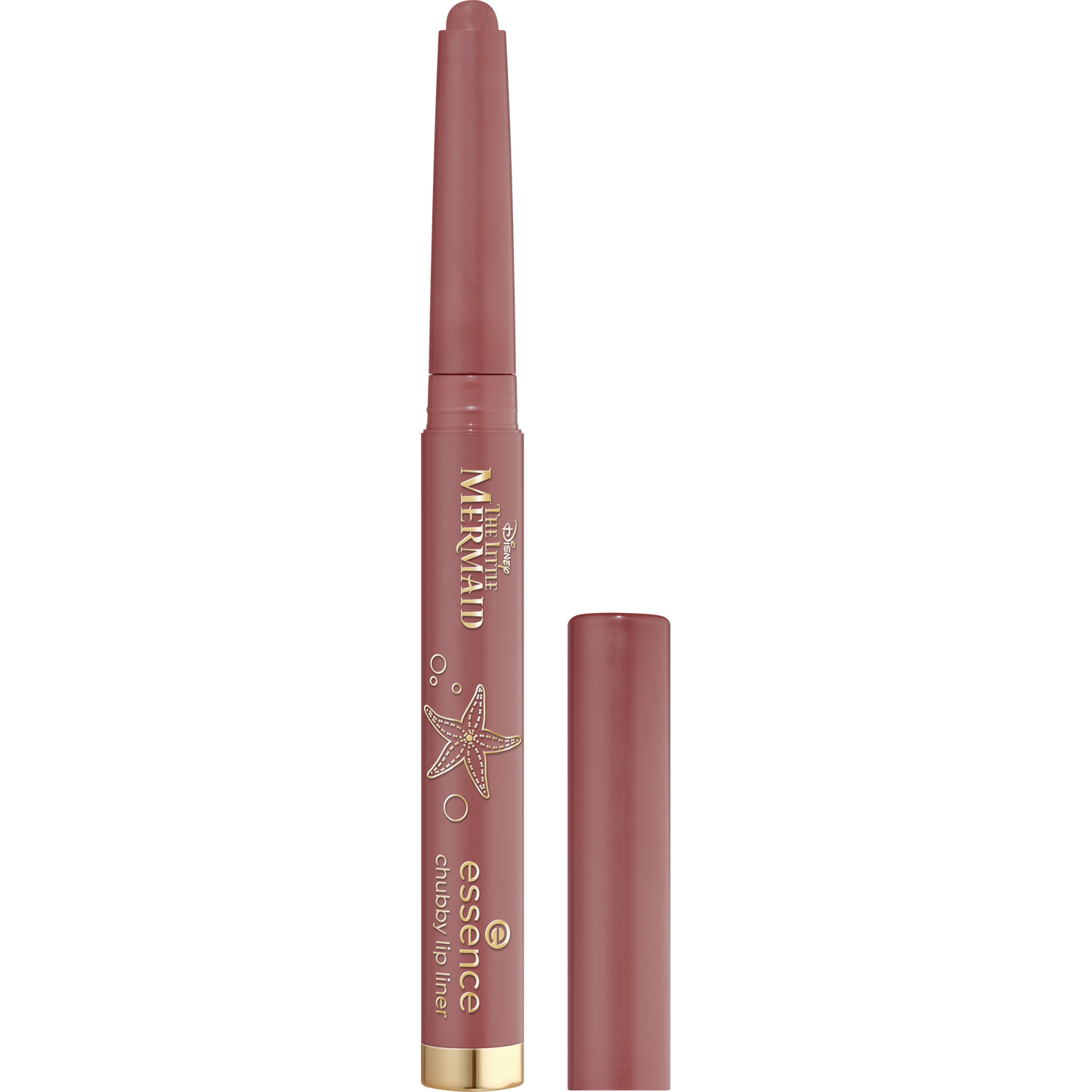 essence Disney THE LITTLE MERMAID chubby lip liner huultenrajauskynä essence meikit netistä