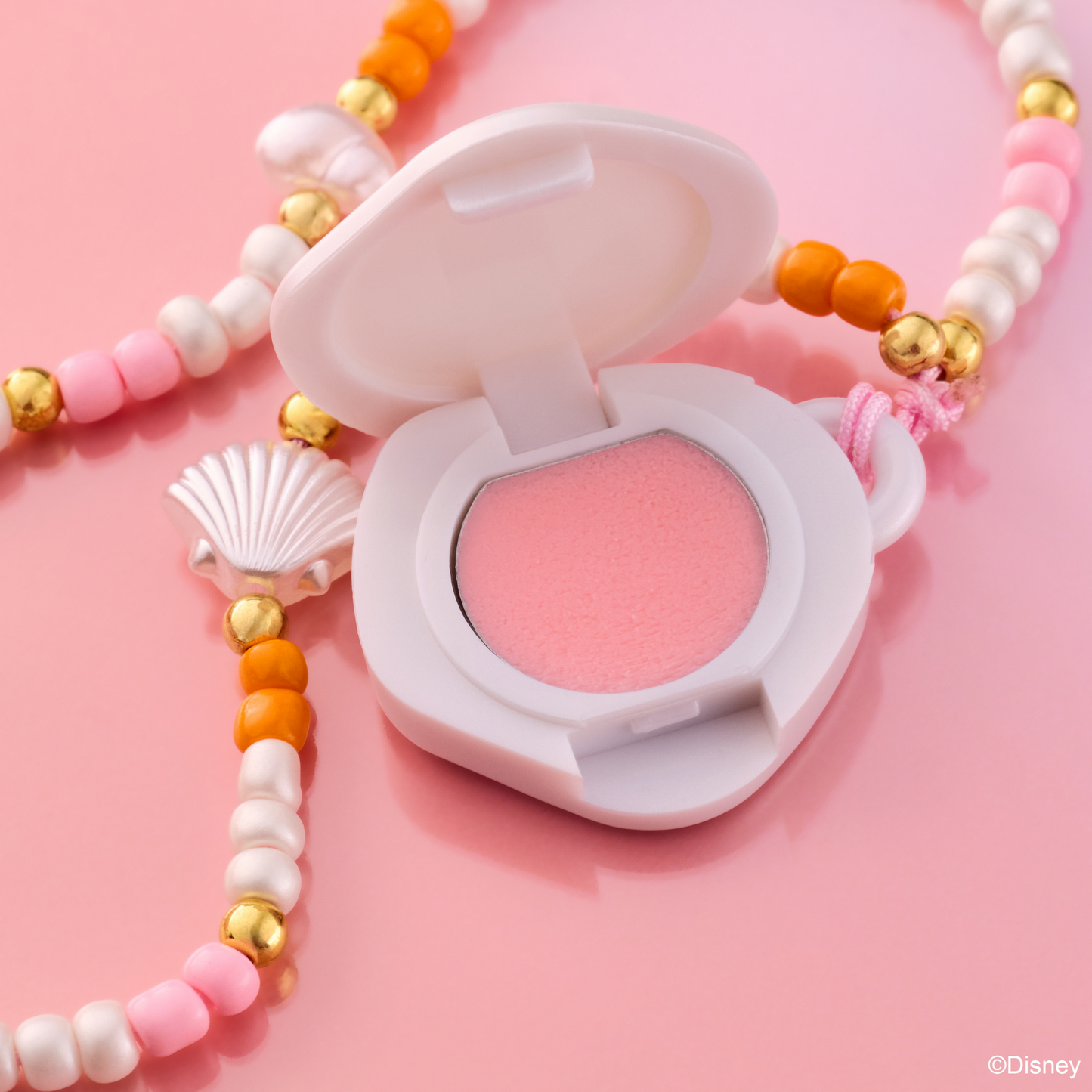 essence Disney THE LITTLE MERMAID phone charm lip balm Call Me On My Shell huulivoide puhelinkoru