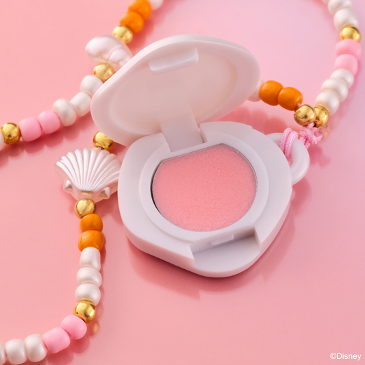 essence Disney THE LITTLE MERMAID phone charm lip balm Call Me On My Shell huulivoide puhelinkoru