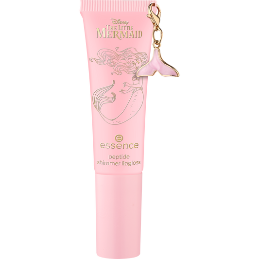 essence Disney THE LITTLE MERMAID Mer-mazing shimmer huulikiilto peptidikoostumuksella