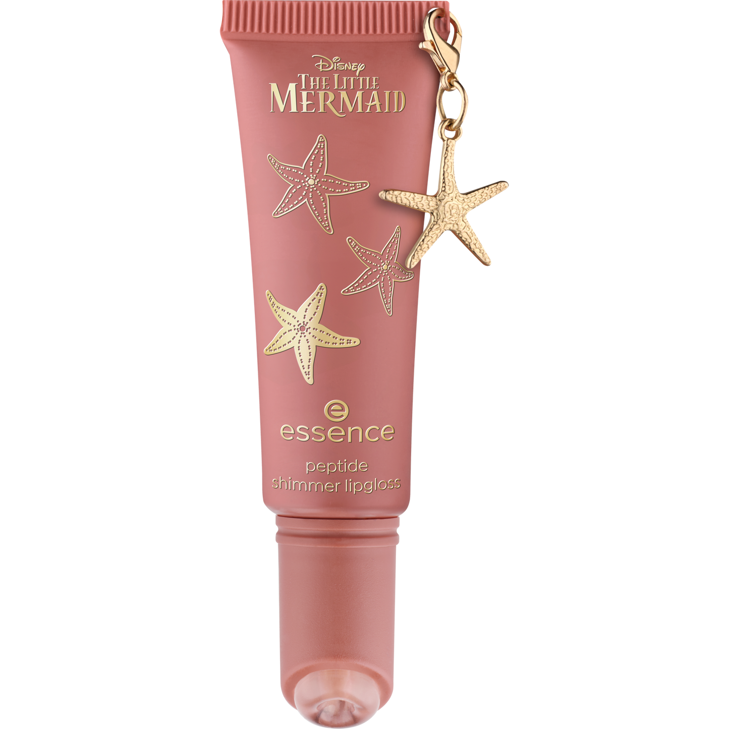 essence Disney THE LITTLE MERMAID Seaside Romance huulikiilto charm riipuksella