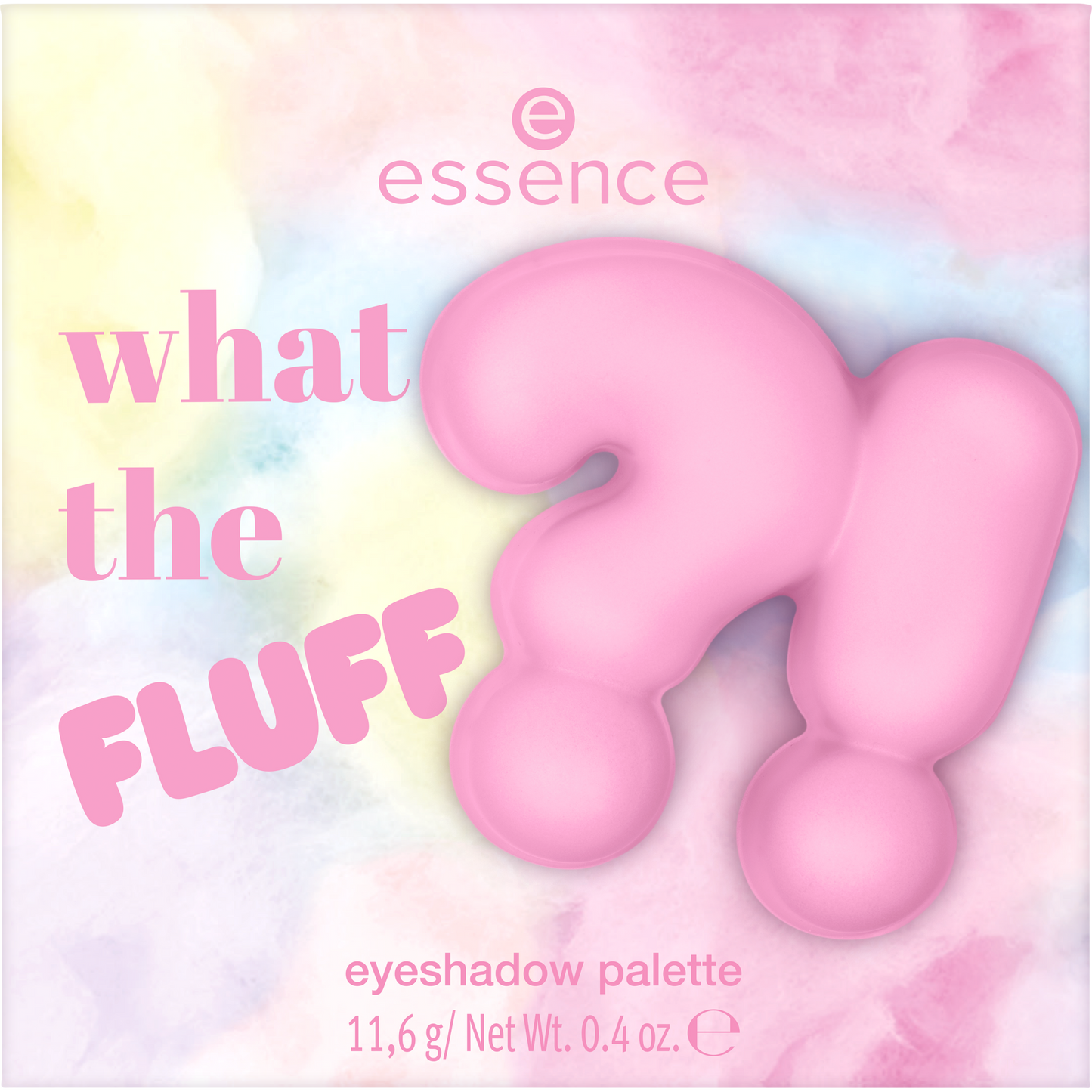 pastelli luomiväripaletti matta ja shimmer sävyt lähikuva pakkauksesta