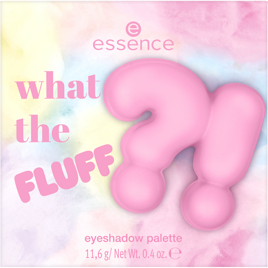 pastelli luomiväripaletti matta ja shimmer sävyt lähikuva pakkauksesta