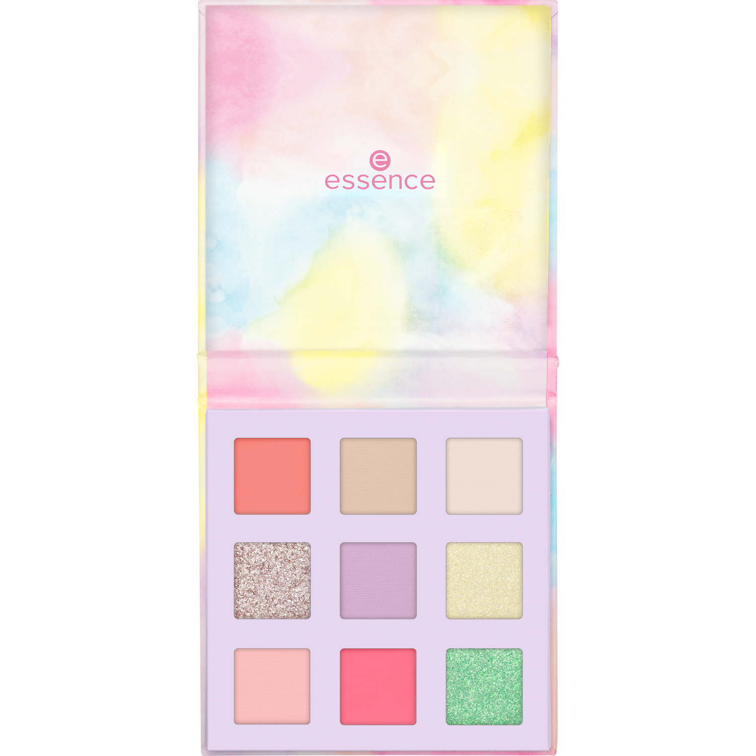 essence luomiväripaletti silmämeikki cotton candy skies