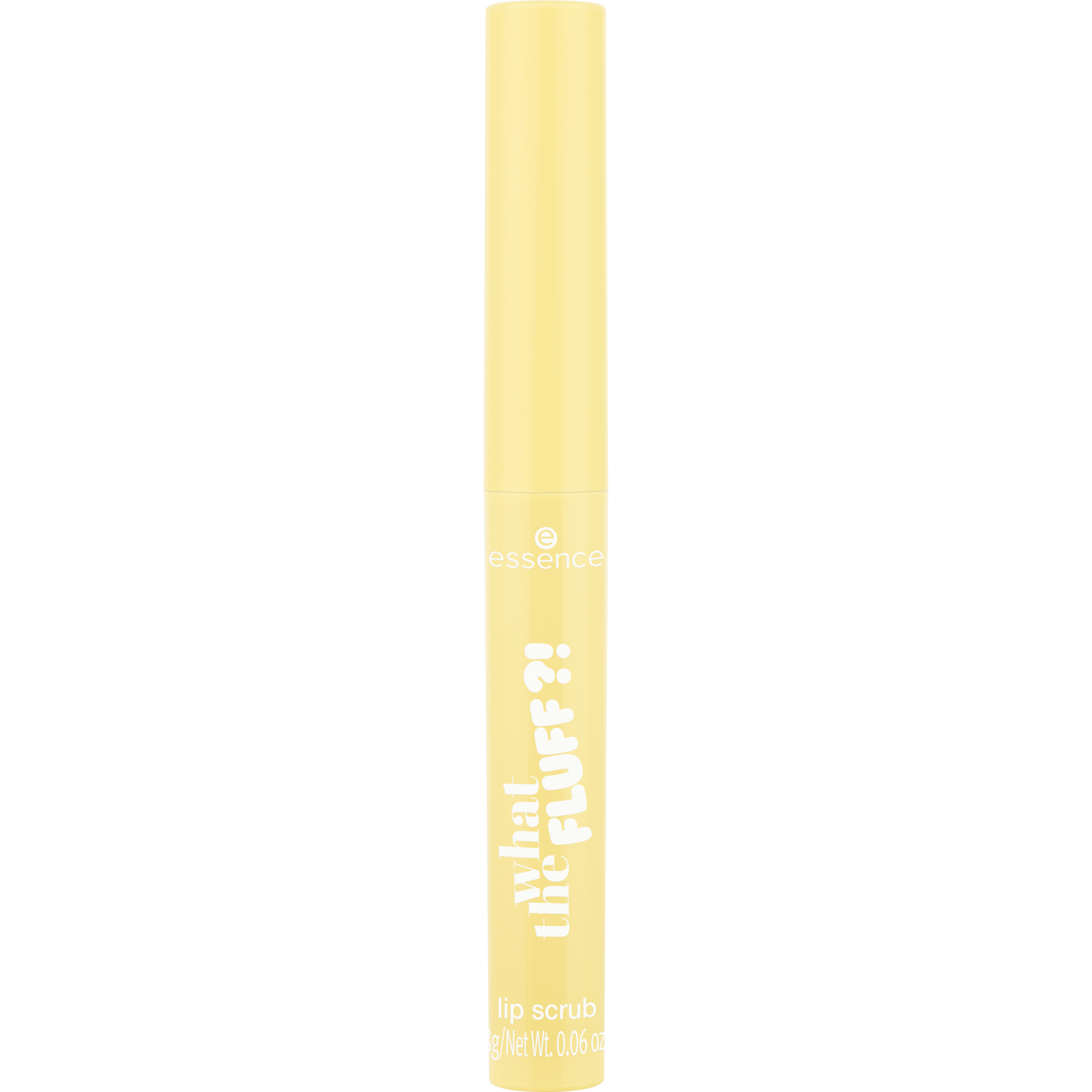 essence WHAT THE FLUFF?! lip scrub Sugar Dreams swatch huultenkuorinta iholla vaaleanpunainen kuorinta