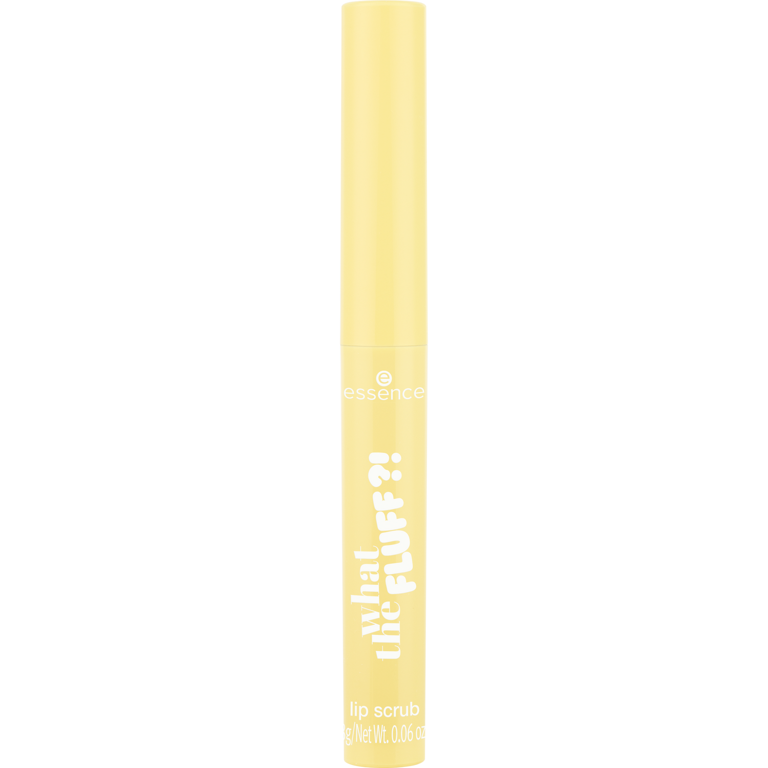 essence WHAT THE FLUFF?! lip scrub Sugar Dreams swatch huultenkuorinta iholla vaaleanpunainen kuorinta