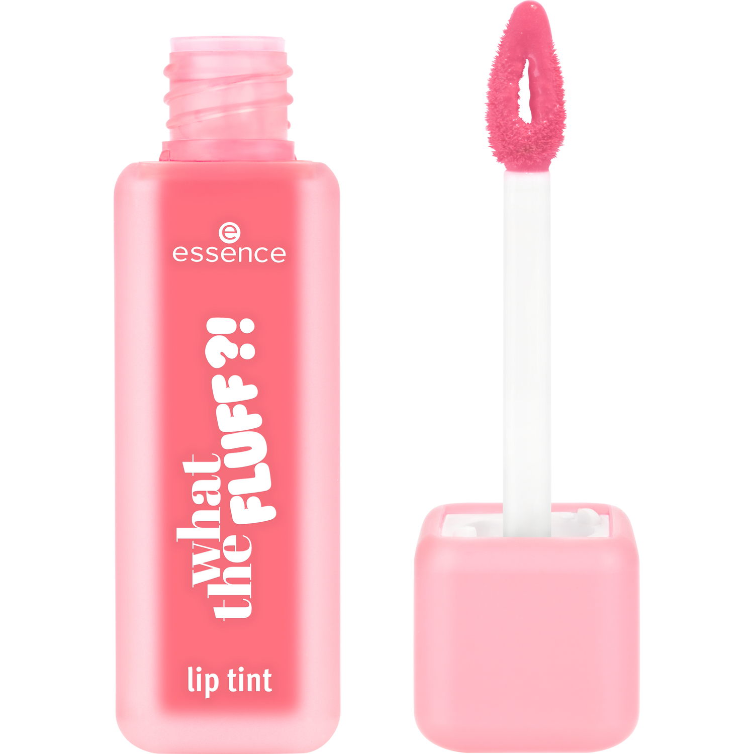 essence WHAT THE FLUFF?! lip tint Candy-Stain kevyt nestemäinen huuliväri puolipeittävällä sävyllä