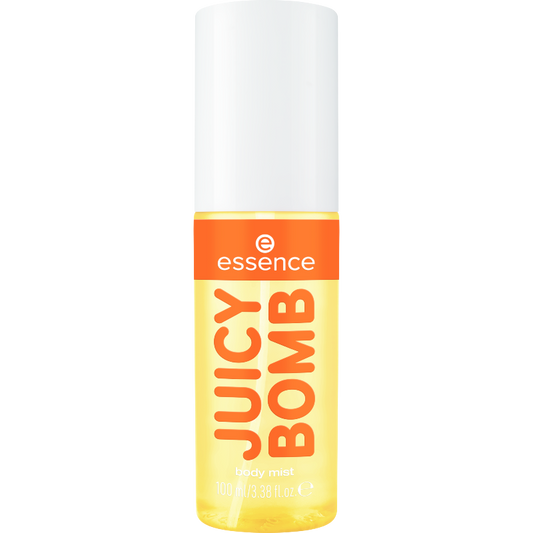 essence JUICY BOMB Sweet Drop Body Mist vartalosuihke 102 Caramel Cloud 100 ml