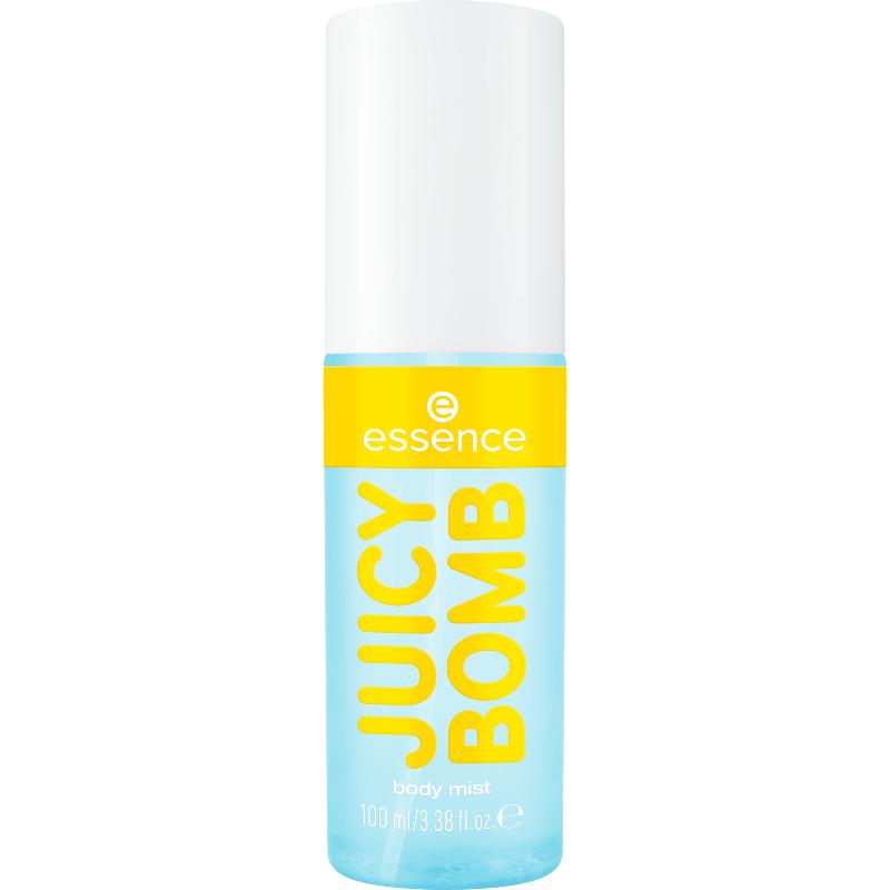 essence JUICY BOMB Sweet Drop Body Mist vartalosuihke 105 Coconut Chill 100 ml