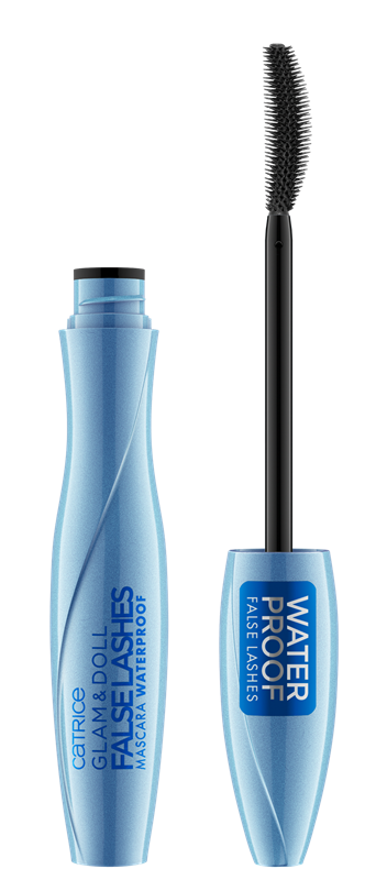Catrice Glam & Doll False Lashes Mascara Waterproof - Black Waterproof