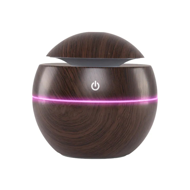 LED-valaistu SPA-16 aromadiffuuseri – kompakti diffuuseri eteerisille öljyille 130 ml
