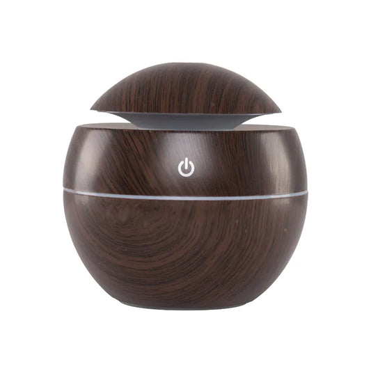 LED-valaistu SPA-16 aromadiffuuseri – kompakti diffuuseri eteerisille öljyille 130 ml