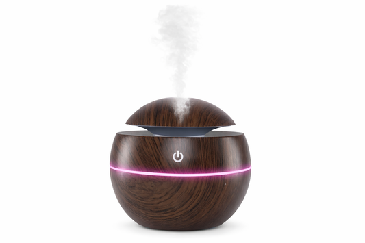 SPA-16 aromadiffuuseri 130 ml dark wood – ultraääni diffuuseri eteerisille öljyille